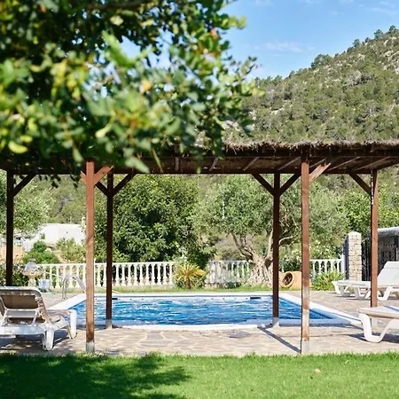 Sa Fe Peacefull Nature View Villa Portinatx