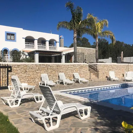 Sa Fe Peacefull Nature View Villa Portinatx